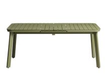 Uitschuifbare tuintafel IZOLA - Groen KAV O00400RR19
