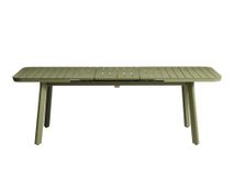 Uitschuifbare tuintafel IZOLA - Groen KAV O00400RR19