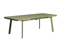 Uitschuifbare tuintafel IZOLA - Groen KAV O00400RR19