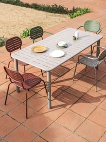 Tuintafel BRAI - Taupe KAV T00061RR12