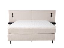 Boxspring incl. matras en topper LILLE - Pearl DOM-16-000017-GP2