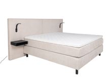 Boxspring incl. matras en topper LILLE - Pearl DOM-16-000017-GP2