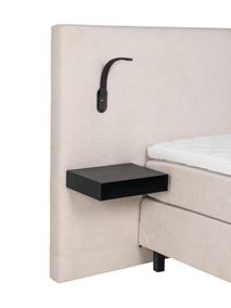 Boxspring incl. matras en topper LILLE - Pearl DOM-16-000017-GP2