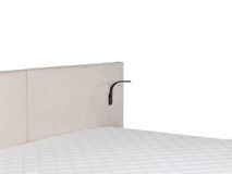 Boxspring incl. matras en topper LILLE - Pearl DOM-16-000017-GP2
