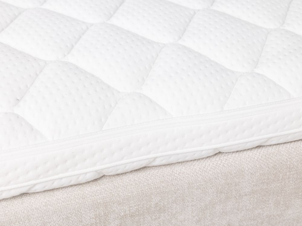 Boxspring incl. matras en topper LILLE - Pearl DOM-16-000017-GP2
