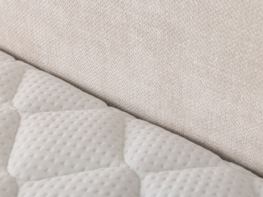 Boxspring incl. matras en topper LILLE - Pearl DOM-16-000017-GP2