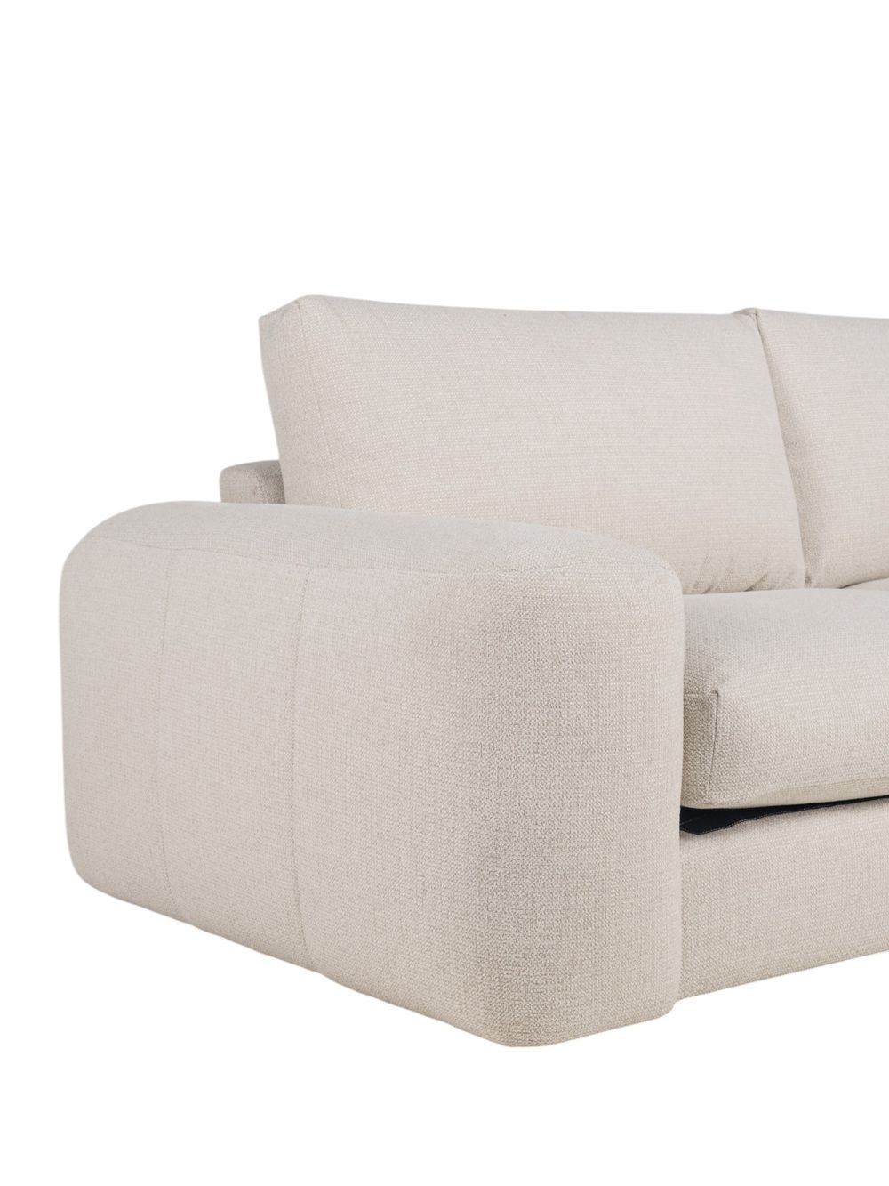 Hoekzetel MANDER - Beige C-HIM-55-HKSTZ1