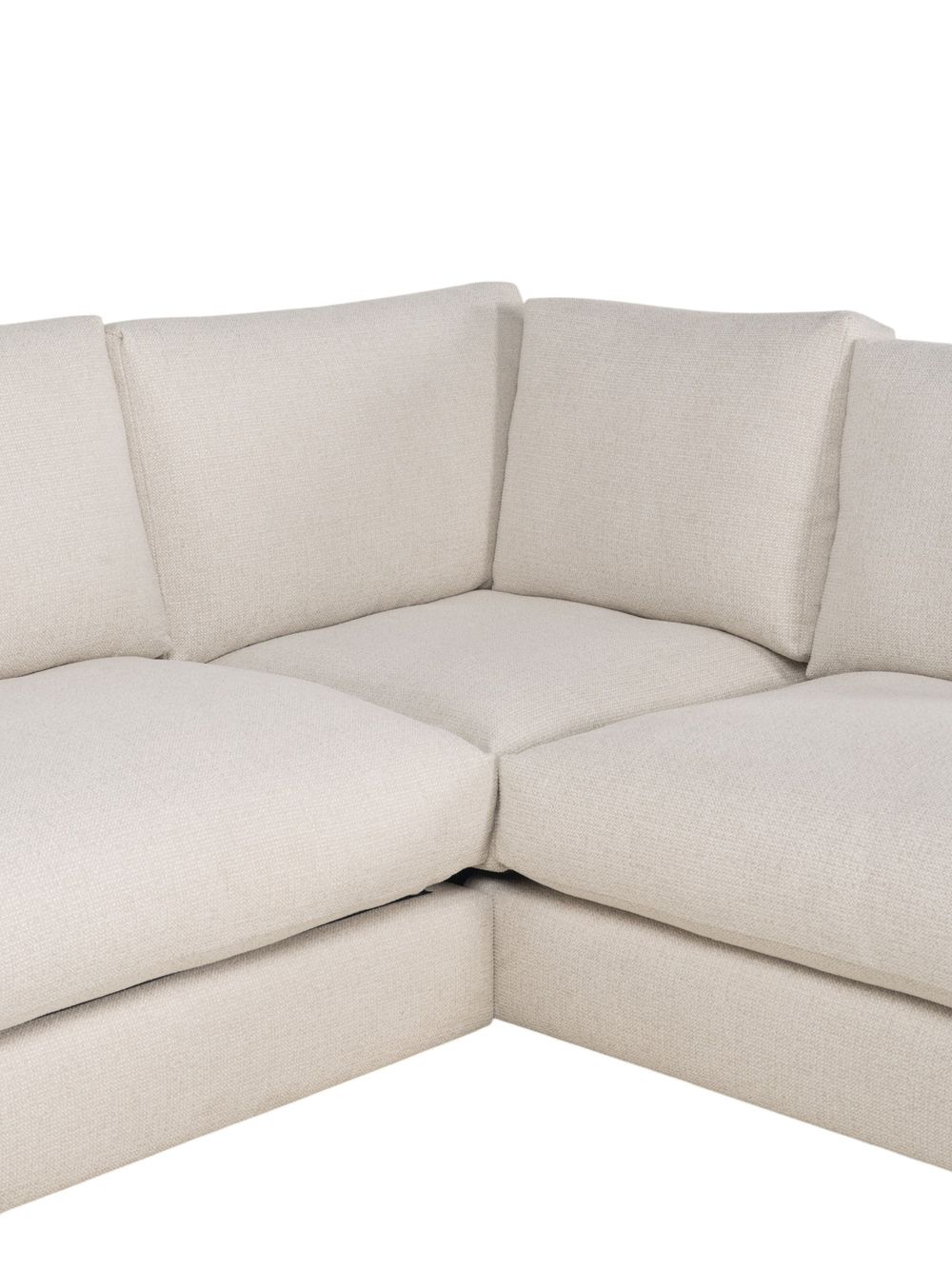 Hoekzetel MANDER - Beige C-HIM-55-HKSTZ1