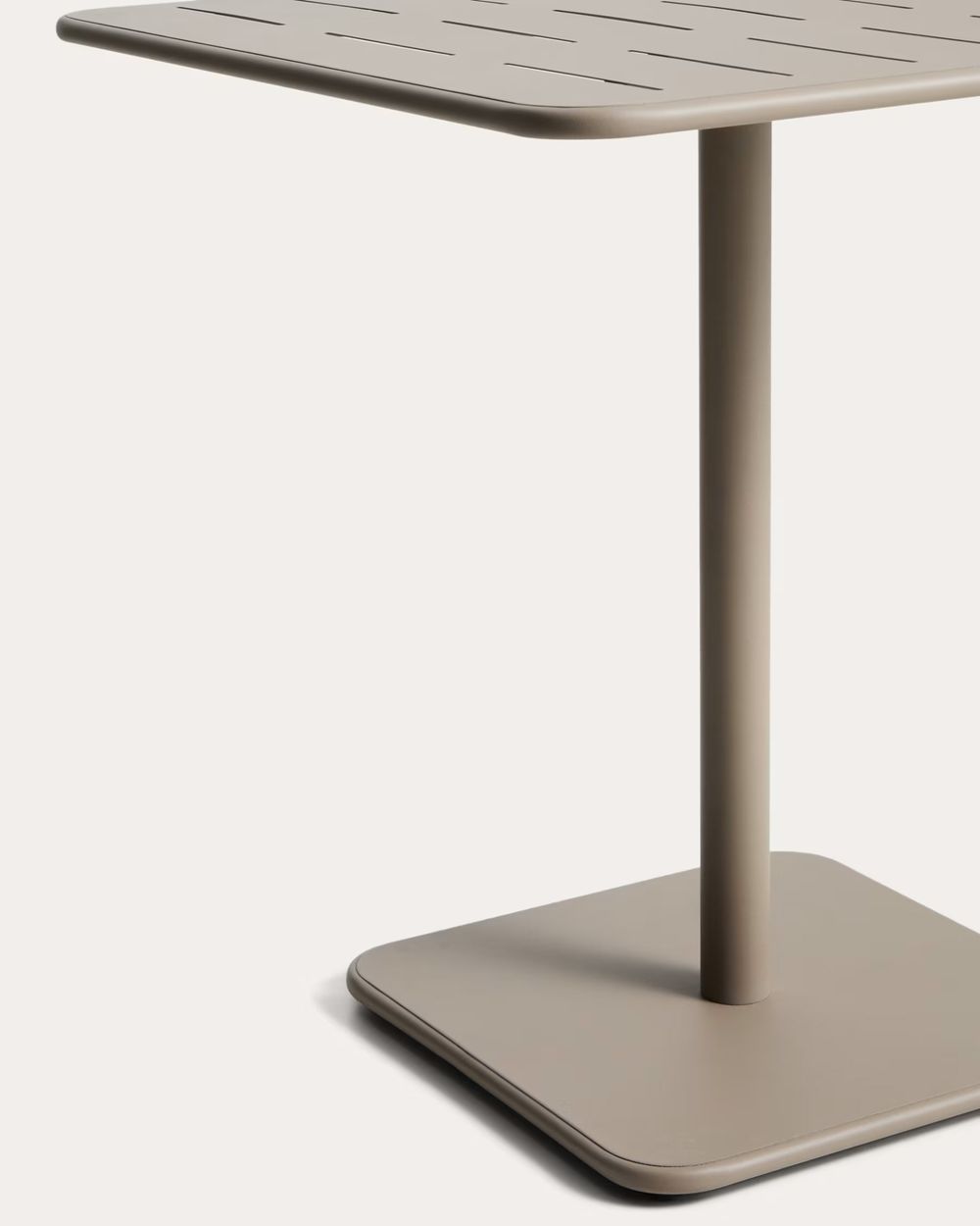 Tuintafel BRAI - Taupe KAV T00100RR12