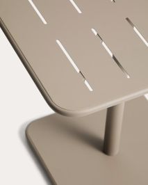 Tuintafel BRAI - Taupe KAV T00100RR12