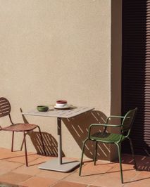 Tuintafel BRAI - Taupe KAV T00100RR12