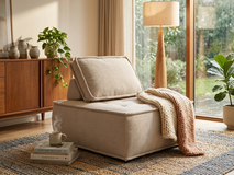 Loungezetel SANIBEL - Beige UNI-10-001
