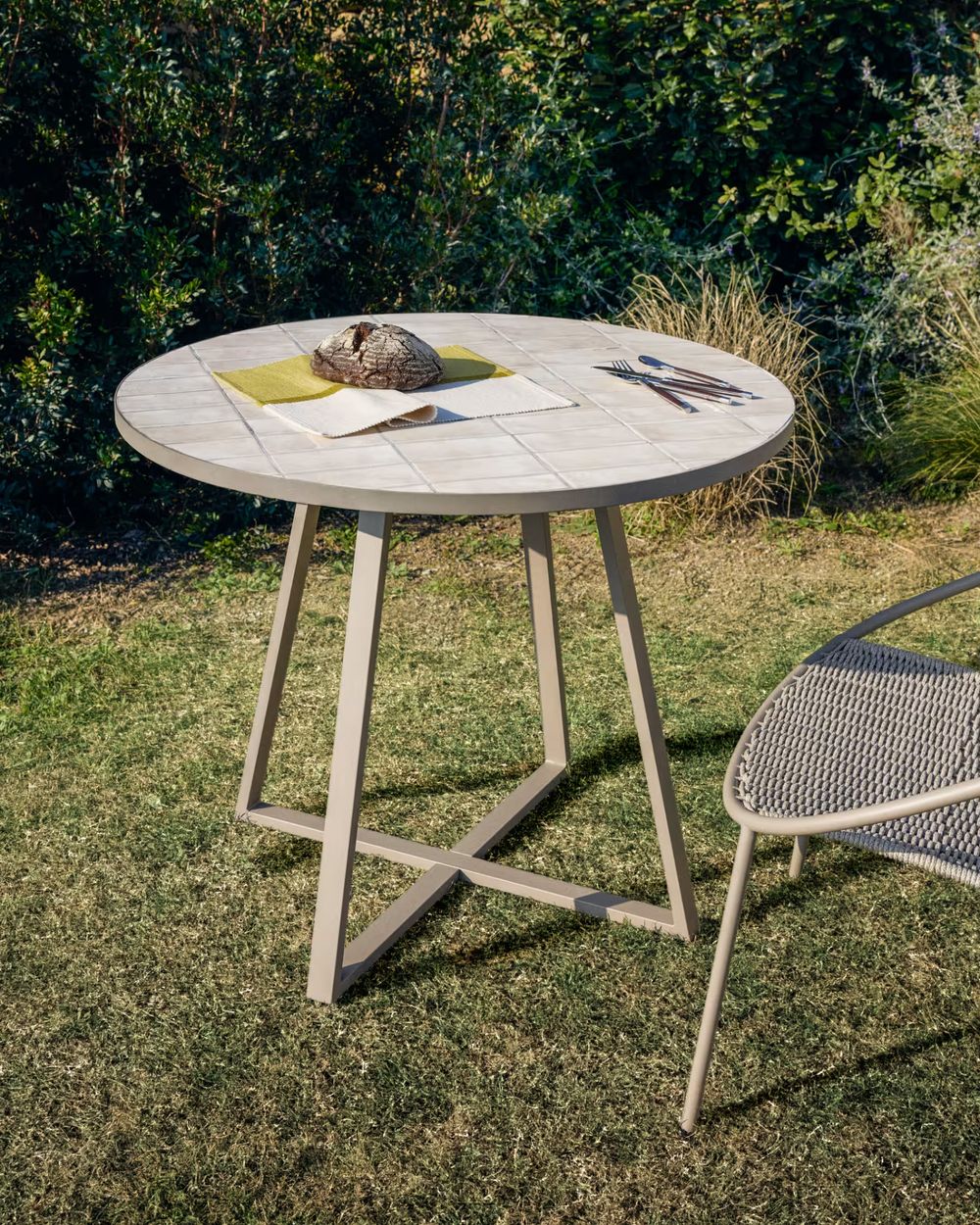 Tuintafel TELLA - Beige KAV T00324KK05