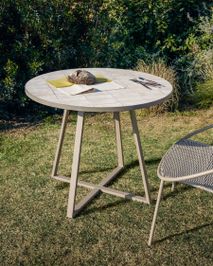 Tuintafel TELLA - Beige KAV T00324KK05