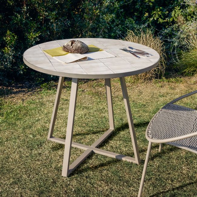Tuintafel TELLA - Beige