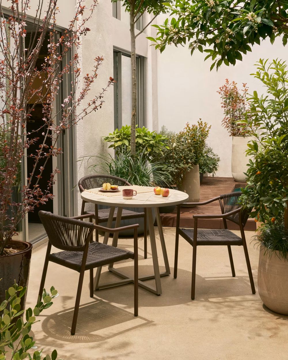 Tuintafel TELLA - Beige KAV T00324KK05