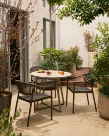 Tuintafel TELLA - Beige KAV T00324KK05