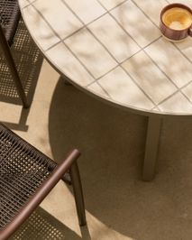 Tuintafel TELLA - Beige KAV T00324KK05