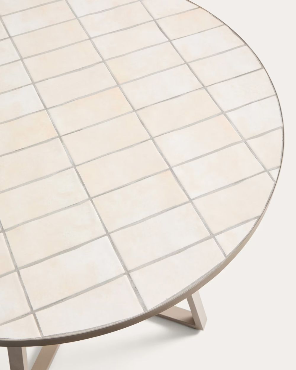 Tuintafel TELLA - Beige KAV T00324KK05