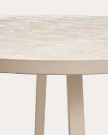 Tuintafel TELLA - Beige KAV T00324KK05