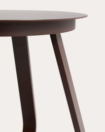 Bijzettafel TAMARIS - Bruin aluminium KAV O00663RR09