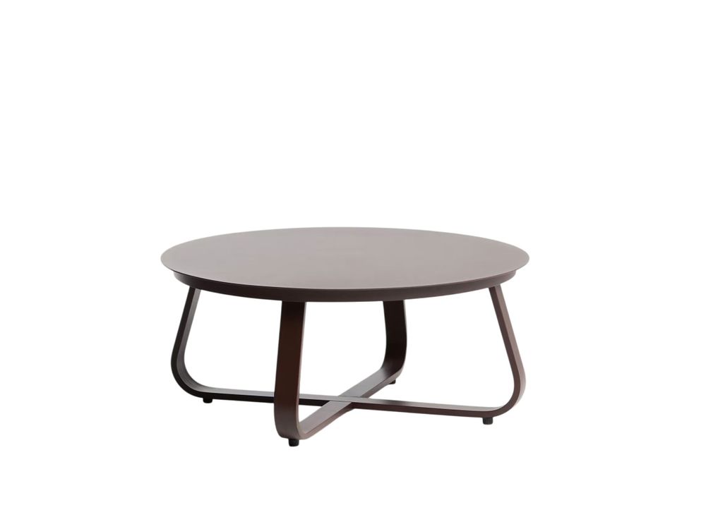 Salontafel TAMARIS - Bruin aluminium KAV O00664RR09