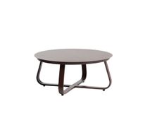 Salontafel TAMARIS - Bruin aluminium KAV O00664RR09
