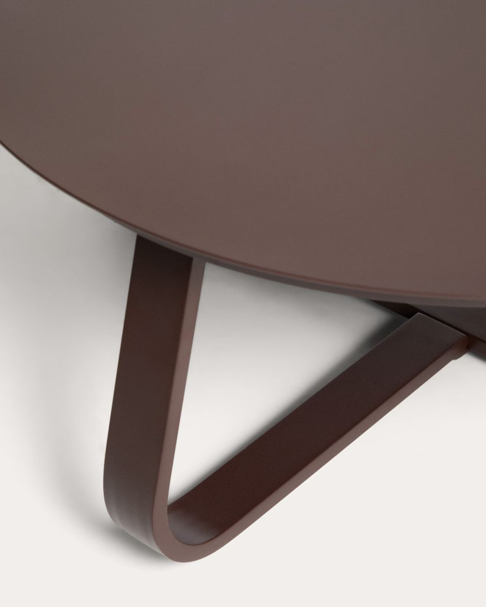 Salontafel TAMARIS - Bruin aluminium KAV O00664RR09