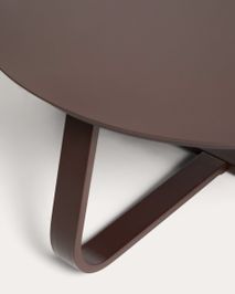 Salontafel TAMARIS - Bruin aluminium KAV O00664RR09