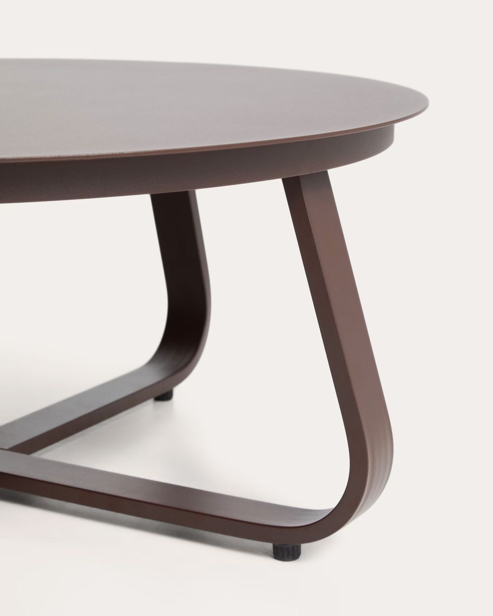Salontafel TAMARIS - Bruin aluminium KAV O00664RR09