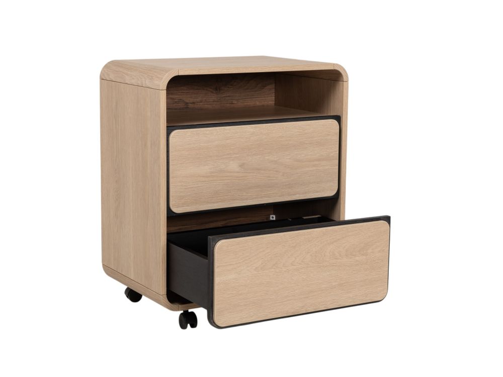 Ladekast LAGO - Eikenhouten look MBR-85-000013