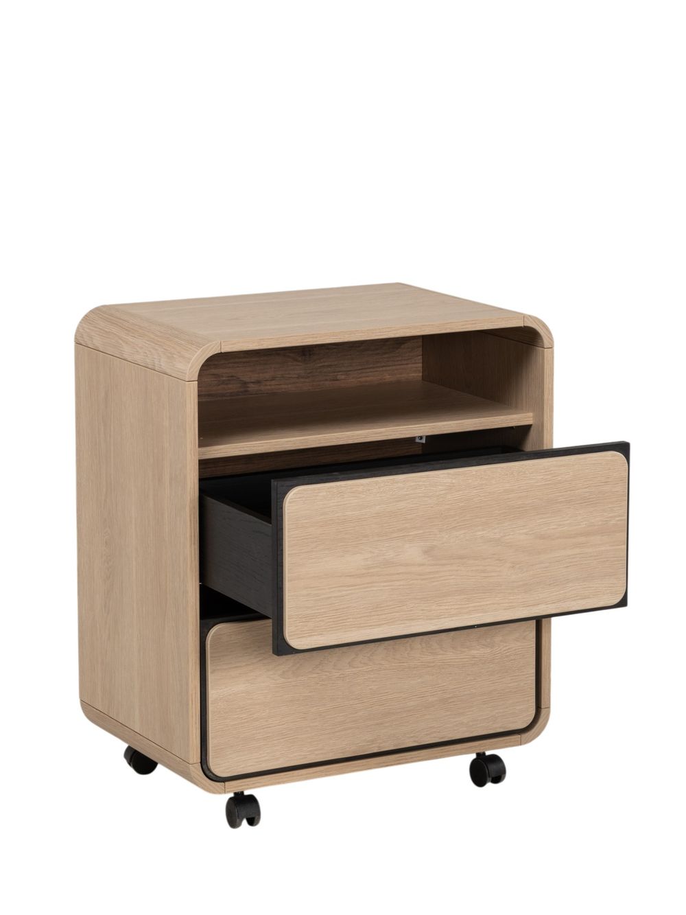 Ladekast LAGO - Eikenhouten look MBR-85-000013
