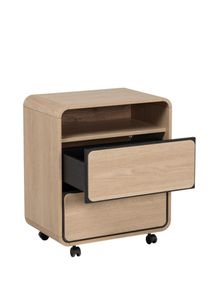Ladekast LAGO - Eikenhouten look MBR-85-000013