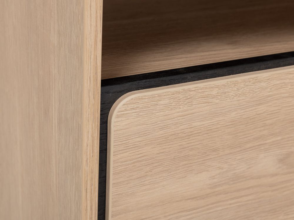 Ladekast LAGO - Eikenhouten look MBR-85-000013