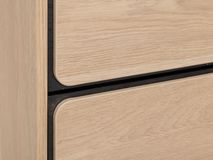 Ladekast LAGO - Eikenhouten look MBR-85-000013