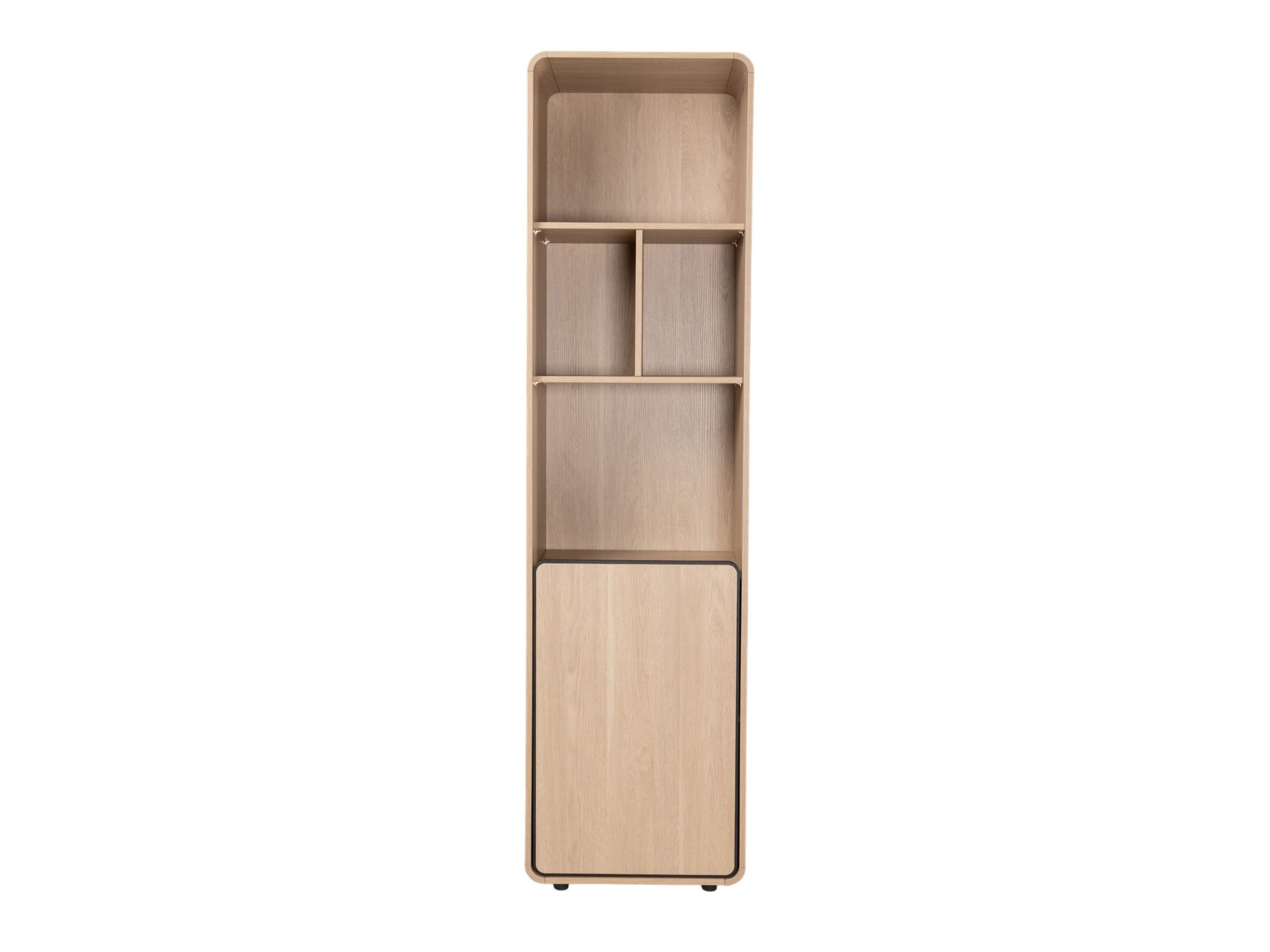 Boekenkast LAGO - Eikenhouten look MBR-85-000014