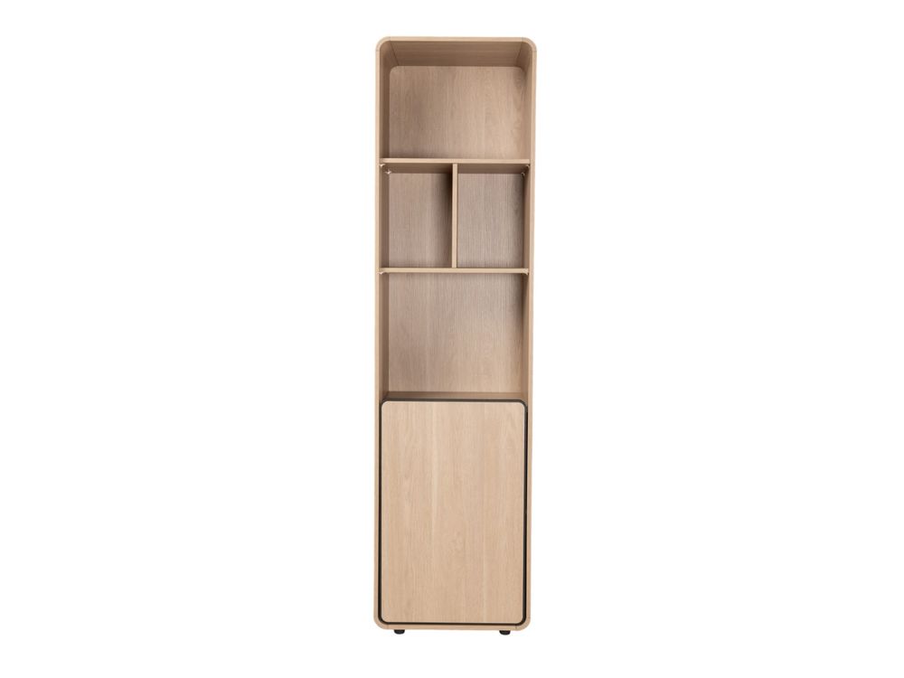 Boekenkast LAGO - Eikenhouten look MBR-85-000014
