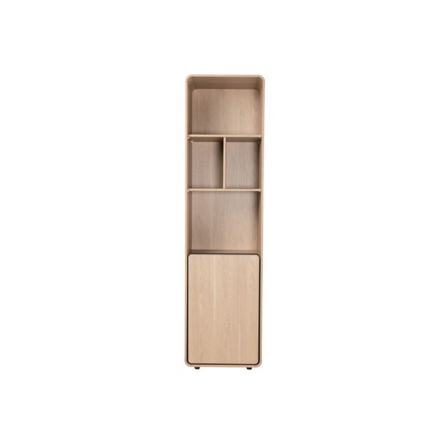 Boekenkast LAGO - Eikenhouten look