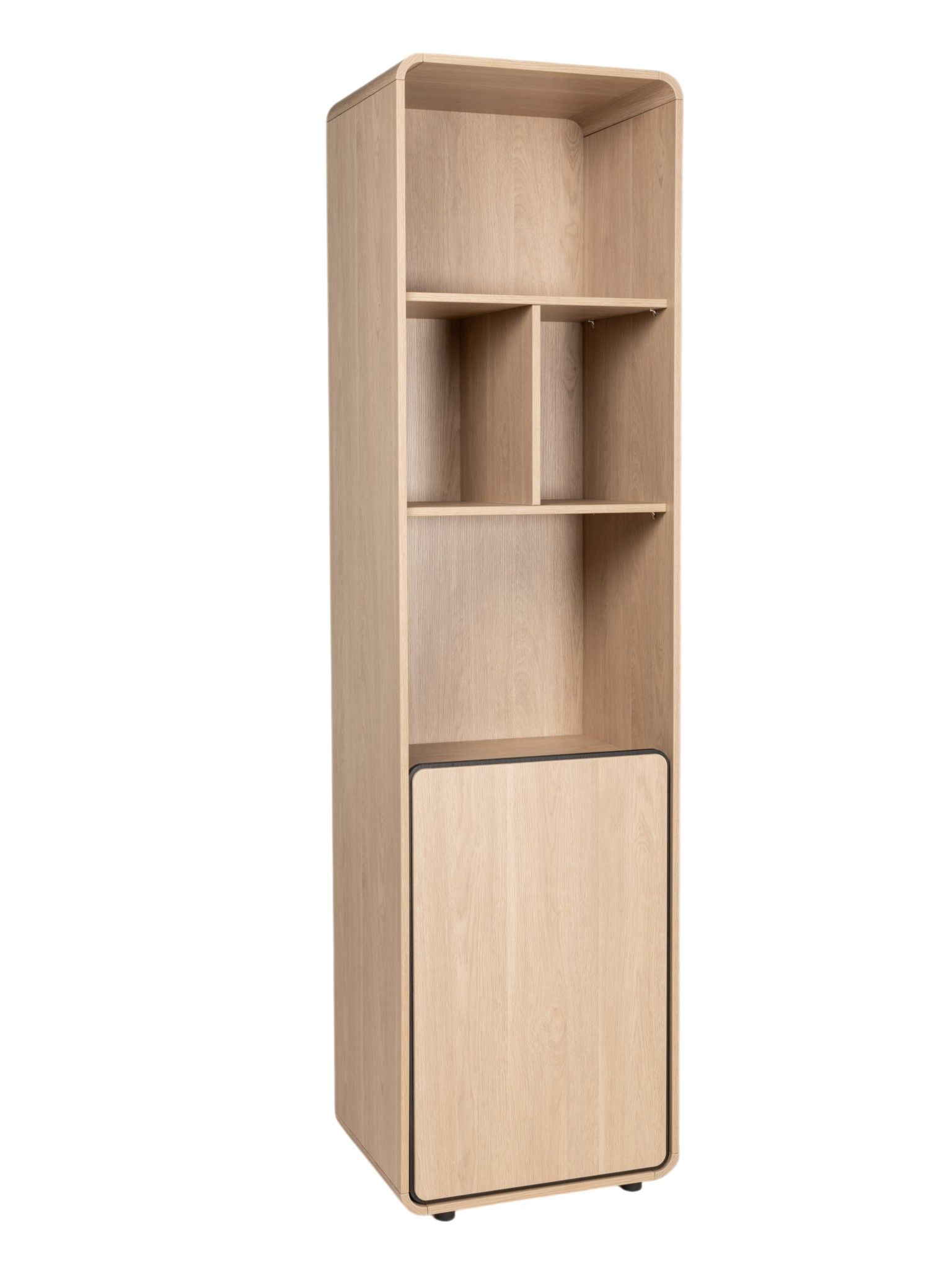 Boekenkast LAGO - Eikenhouten look