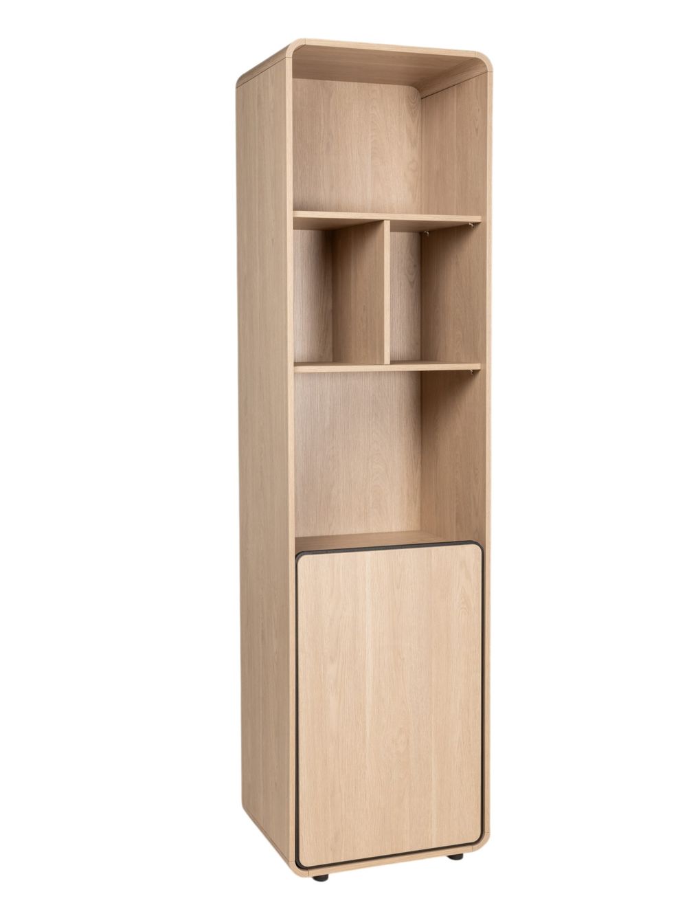 Boekenkast LAGO - Eikenhouten look MBR-85-000014