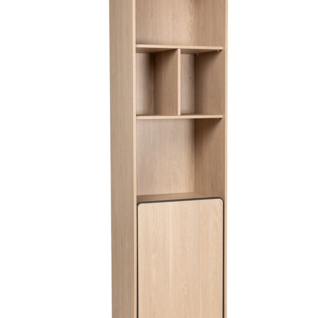 Boekenkast LAGO - Eikenhouten look
