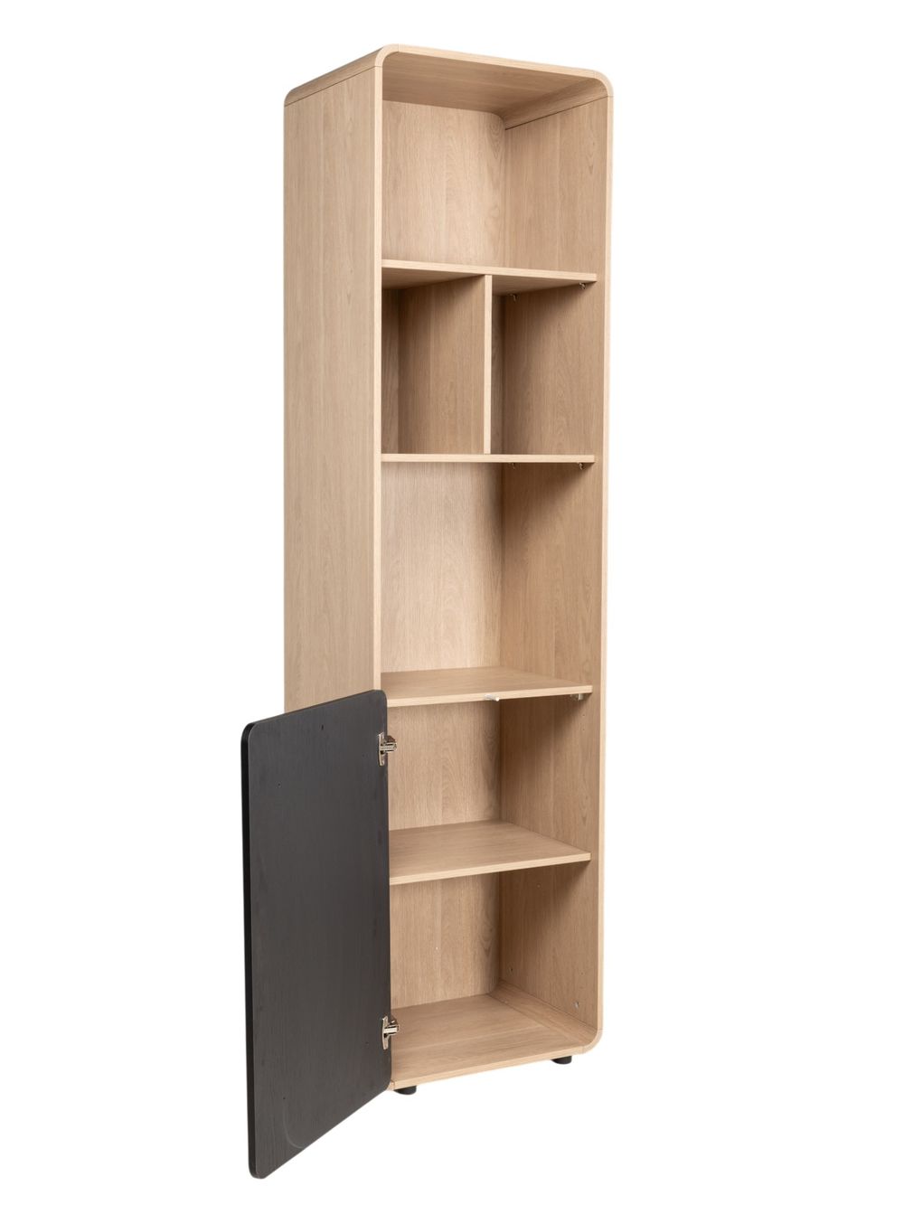 Boekenkast LAGO - Eikenhouten look MBR-85-000014