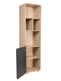 Boekenkast LAGO - Eikenhouten look MBR-85-000014