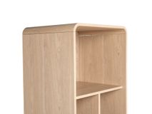 Boekenkast LAGO - Eikenhouten look MBR-85-000014