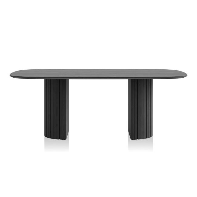 Eetkamertafel PAVIE - Zwart