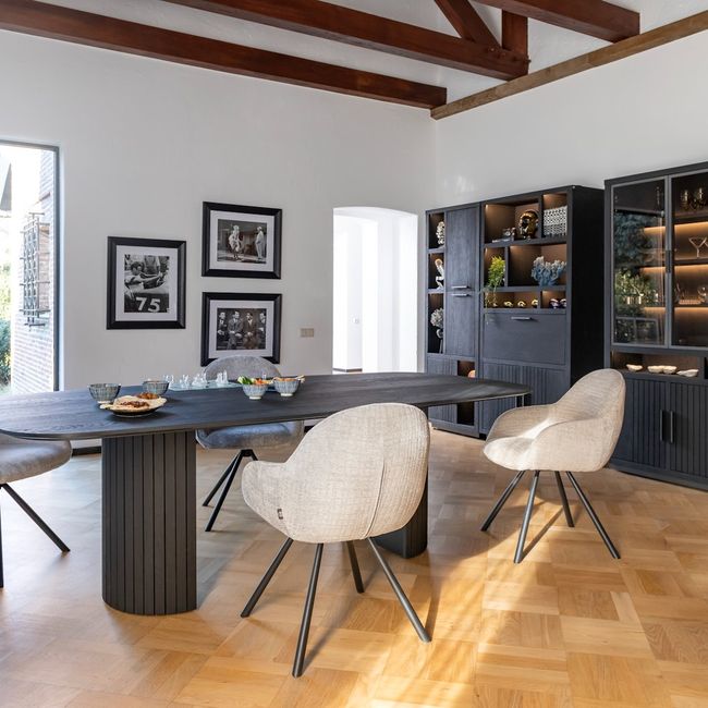 Eetkamertafel PAVIE - Zwart