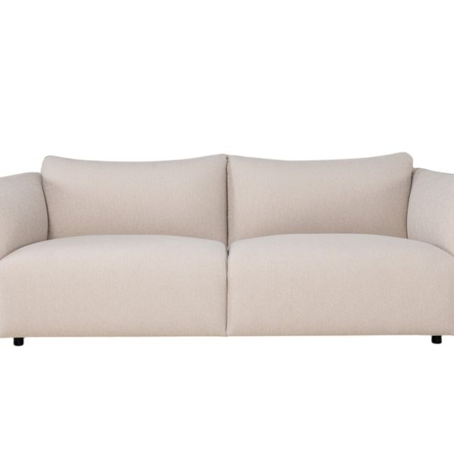 3-zit met voetbank MELFI - Beige
