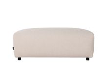 3-zit met voetbank MELFI - Beige C-THC-41-SET1