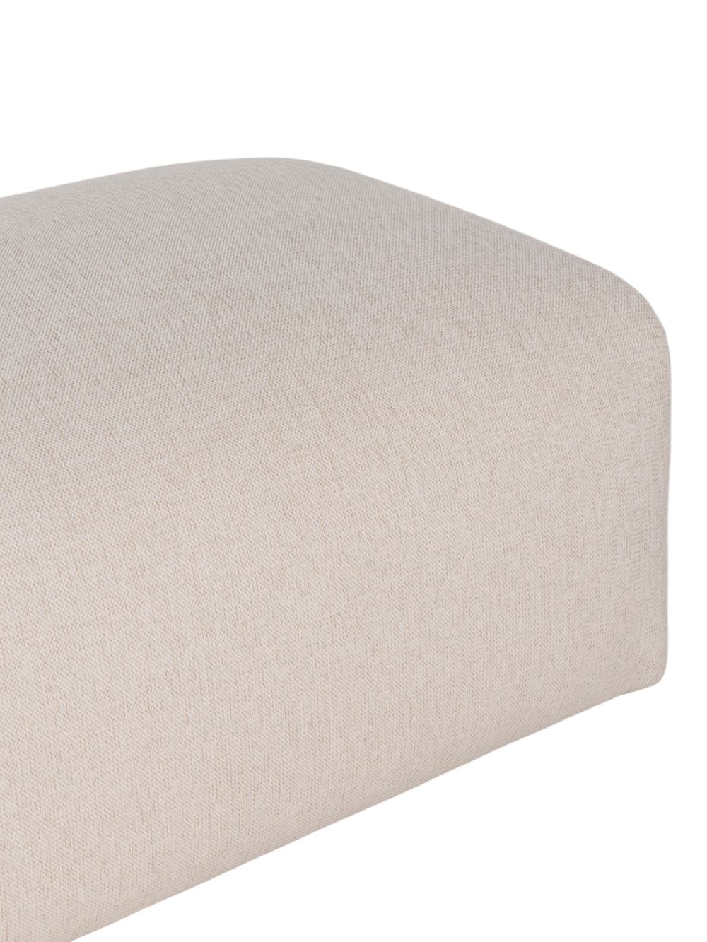 3-zit met voetbank MELFI - Beige C-THC-41-SET1