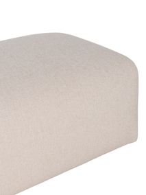 3-zit met voetbank MELFI - Beige C-THC-41-SET1